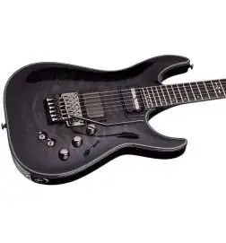 Schecter Hellraiser Hybrid C-1 FR S Trans Black Burst