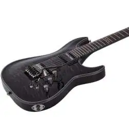 Schecter Hellraiser Hybrid C-1 FR S Trans Black Burst