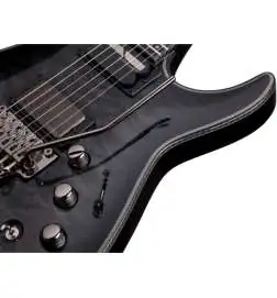 Schecter Hellraiser Hybrid C-1 FR S Trans Black Burst