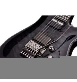 Schecter Hellraiser Hybrid C-1 FR S Trans Black Burst