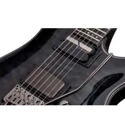 Schecter Hellraiser Hybrid C-1 FR S Trans Black Burst