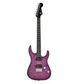 Charvel Pro-Mod Plus DK24 HH HT E QM Violet Radiance
