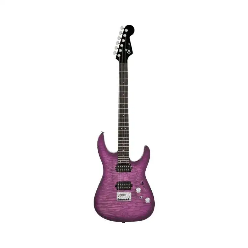 Charvel Pro-Mod Plus DK24 HH HT E QM Violet Radiance