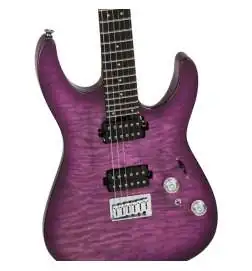 Charvel Pro-Mod Plus DK24 HH HT E QM Violet Radiance