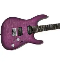 Charvel Pro-Mod Plus DK24 HH HT E QM Violet Radiance