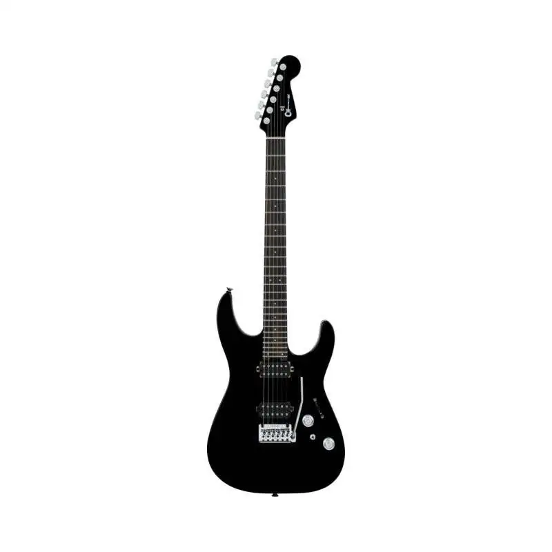 Charvel Pro-Mod Plus DK24 HH 2PT E Raven Black