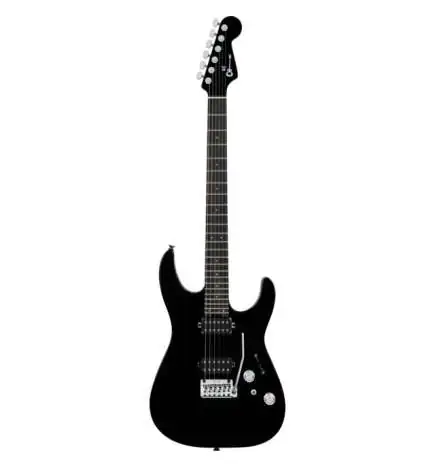 Charvel Pro-Mod Plus DK24 HH 2PT E Raven Black