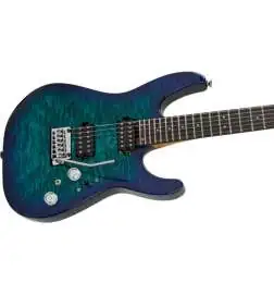 Charvel Pro-Mod Plus DK24 HH 2PT E QM Chlorine Burst