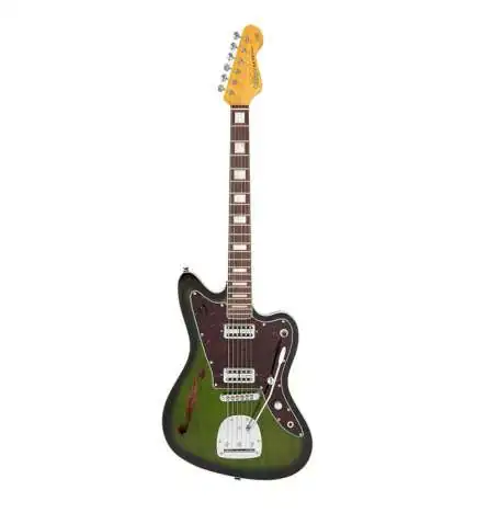 Vintage REVO VRS652GB Surfmaster Twin Greenburst