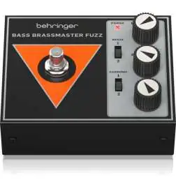 Behringer Bass Brassmaster Fuzz