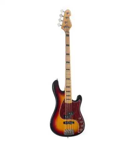 Sandberg California VT4 MN 3-Tone Sunburst Soft Aged