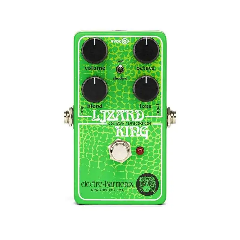 Electro Harmonix Lizard King Bass Octave Fuzz