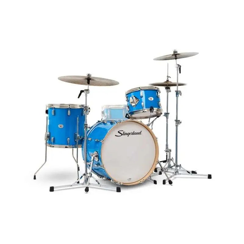 Slingerland Studio King Shell Set Lunar Blue Laquer