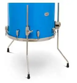 Slingerland Studio King Shell Set Lunar Blue Laquer