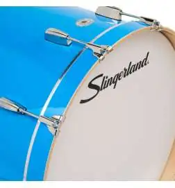 Slingerland Studio King Shell Set Lunar Blue Laquer