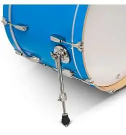 Slingerland Studio King Shell Set Lunar Blue Laquer