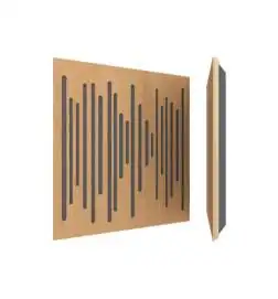 Vicoustic Wavewood Ultra Lite Natural Oak 4 Stk.