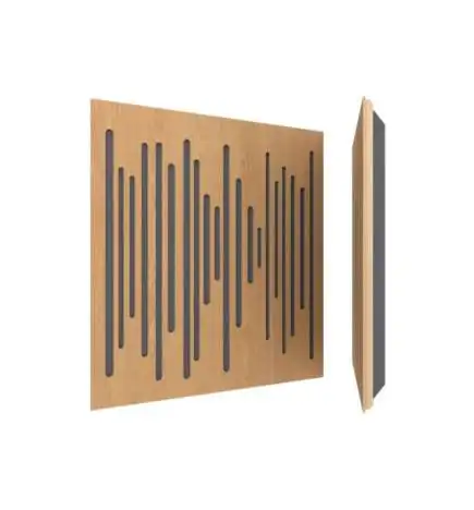 Vicoustic Wavewood Ultra Lite Natural Oak 4 pack