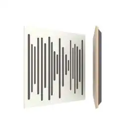 Vicoustic Wavewood Ultra Lite White Mate 4 Stk.