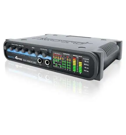 MOTU 4 PRE Hybrid