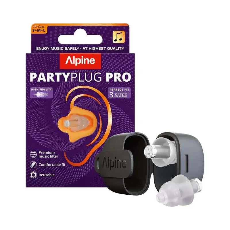 Alpine Partyplug Pro Transparent