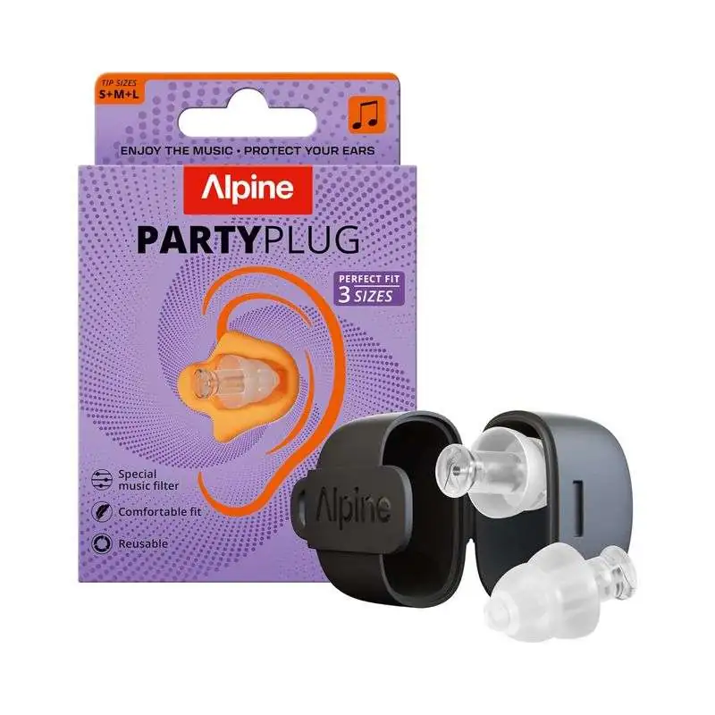 Alpine Partyplug Transparent