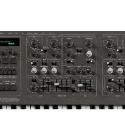 UDO Audio DMNO Black Synthesizer