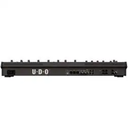 UDO Audio DMNO Black Synth