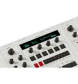 UDO Audio DMNO White Synth
