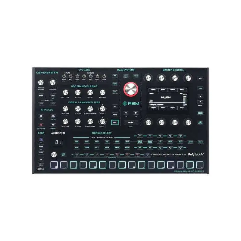 ASM Leviasynth Desktop Synthesizer ASM Leviasynth Desktop Synthesizer