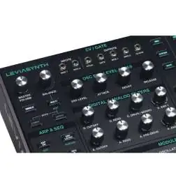 ASM Leviasynth Desktop Synth
