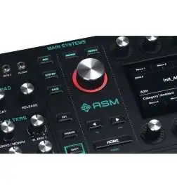 ASM Leviasynth Desktop Synthesizer