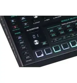 ASM Leviasynth Desktop Synthesizer