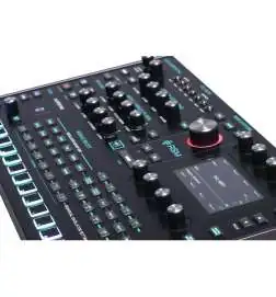ASM Leviasynth Desktop Synth