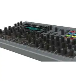 Waldorf Iridium Desktop Mk2