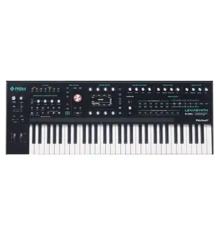 ASM Leviasynth Keyboard Synth