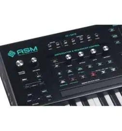 ASM Leviasynth Keyboard Synth