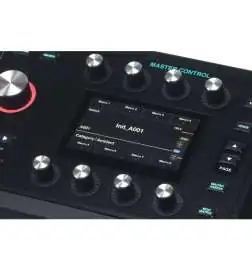 ASM Leviasynth Keyboard Synth