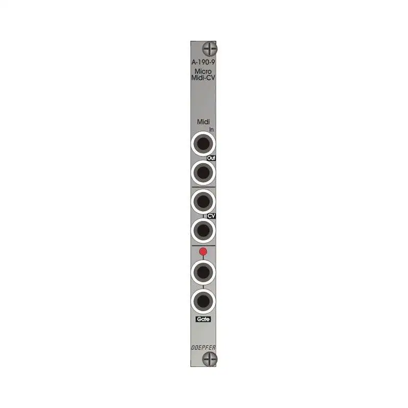 Doepfer A-190-9 Micro MIDI-to-CV/Gate Interface