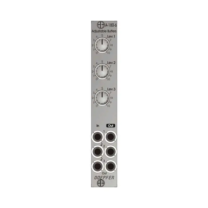 Doepfer A-180-6 Triple Adjustable Buffer / CV Source