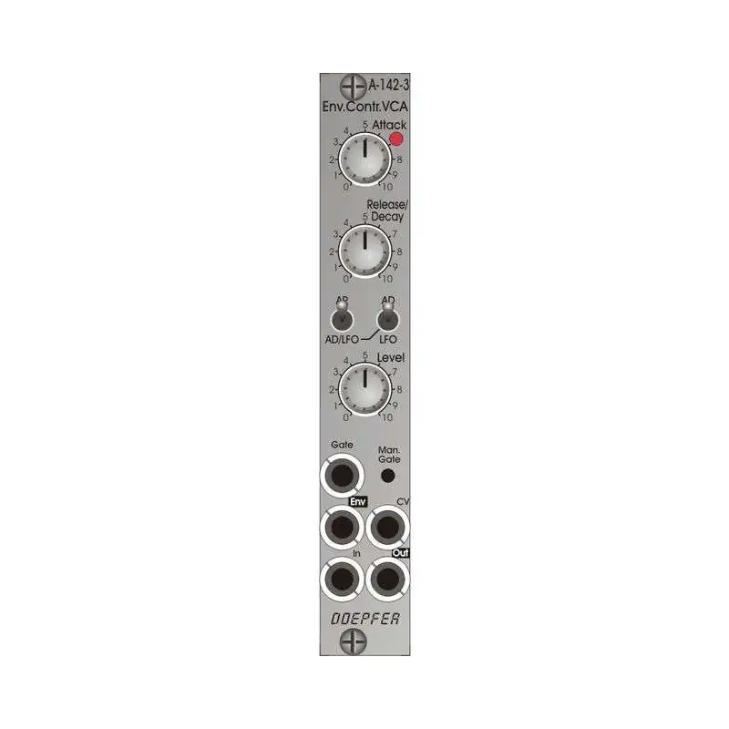 Doepfer A-142-3 Envelope/LFO Controlled VCA