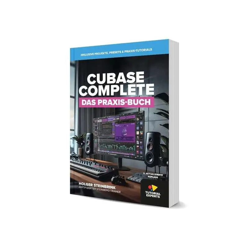 Tutorial Experts Cubase Complete - Das Praxisbuch 2. Auflage