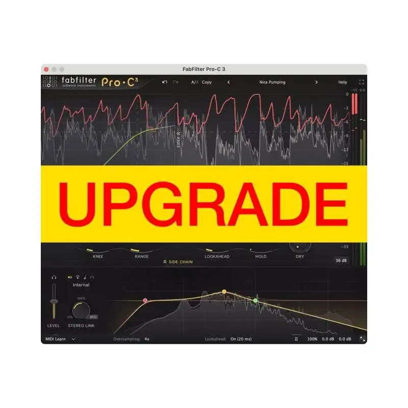 Fabfilter Pro-C 3 Upgrade License Code