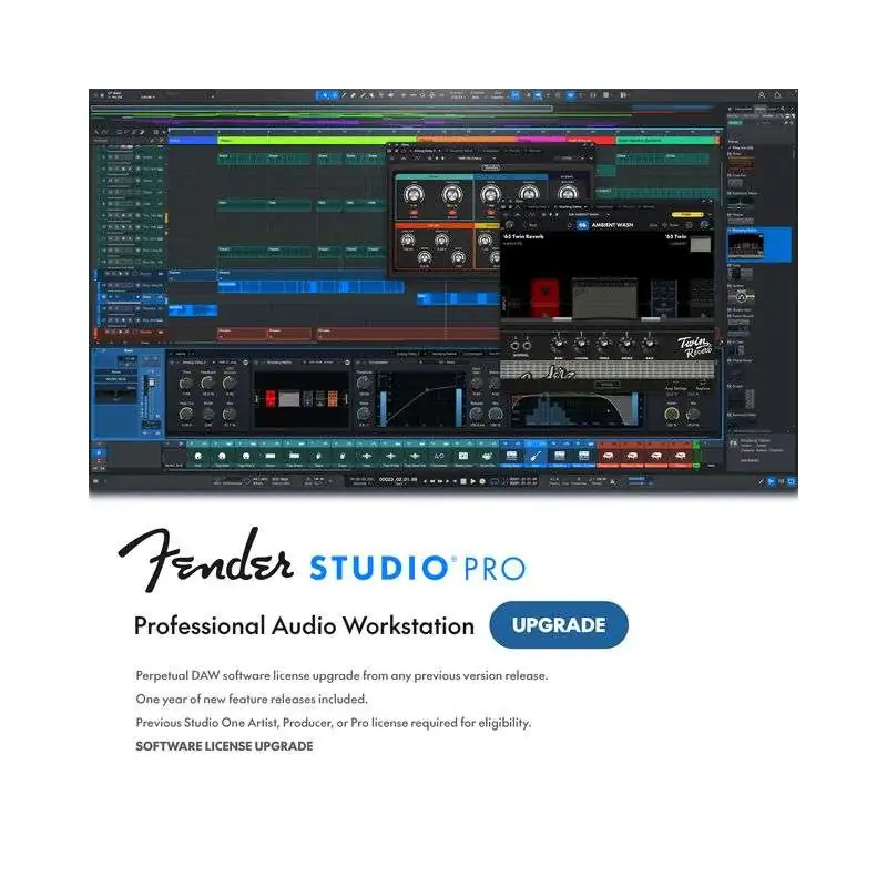 Fender Studio Pro 8 Upgrade