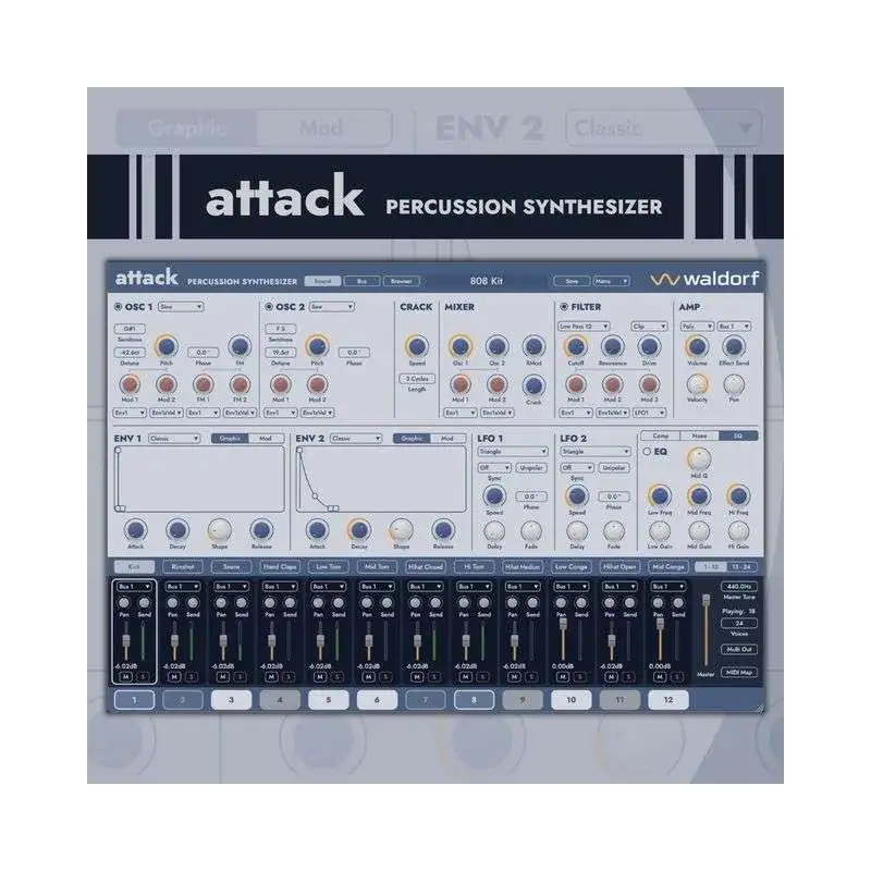 Waldorf Attack 3