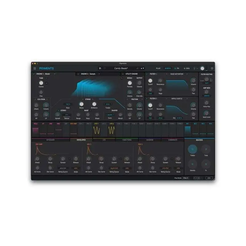 Arturia Pigments 7 EDU