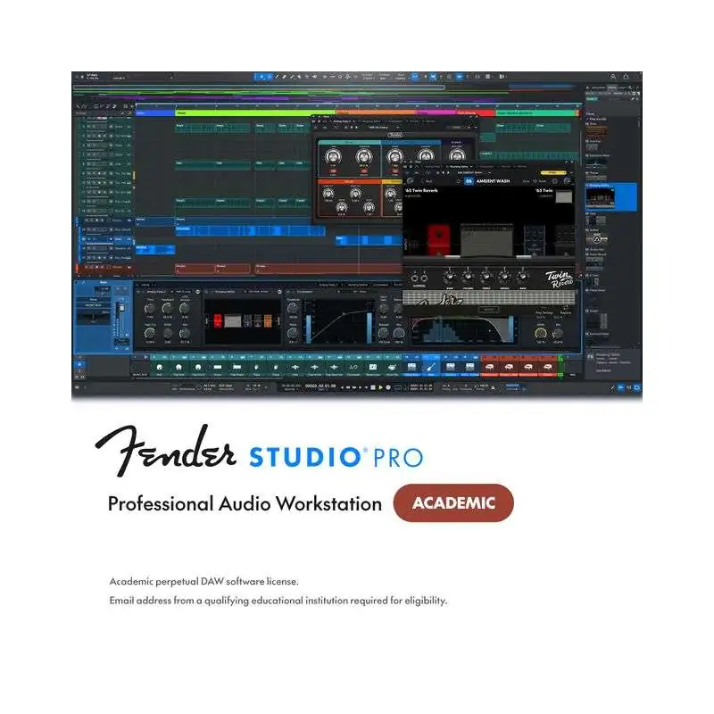 Fender Studio Pro 8 Student