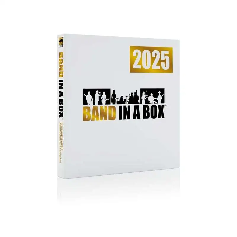 PG Music Band-in-a-Box 2025 Pro MAC License Code