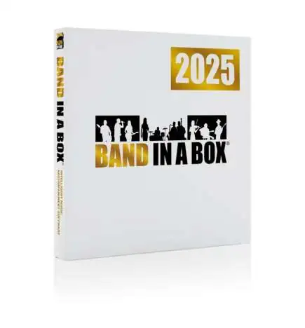 PG Music Band-in-a-Box 2025 Pro MAC License Code