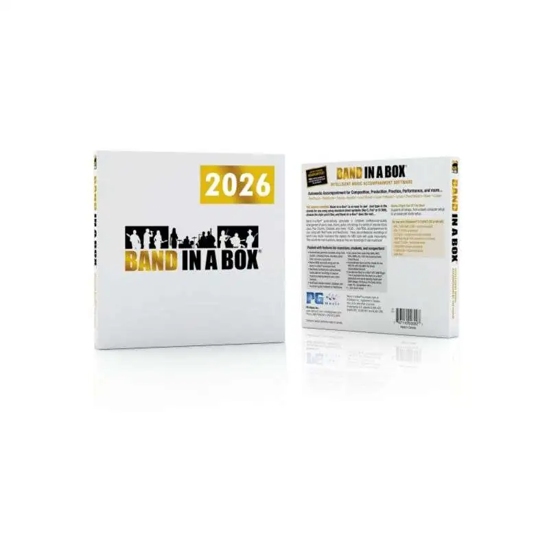 PG Music Band-in-a-Box 2026 Pro PC License Code